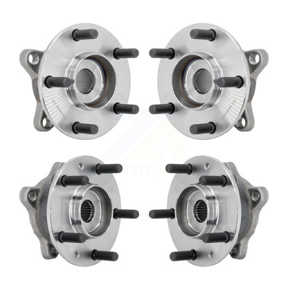 Wheel Bearing & Hub Assembly Front Rear Kit For Mazda CX-30 3 AWD