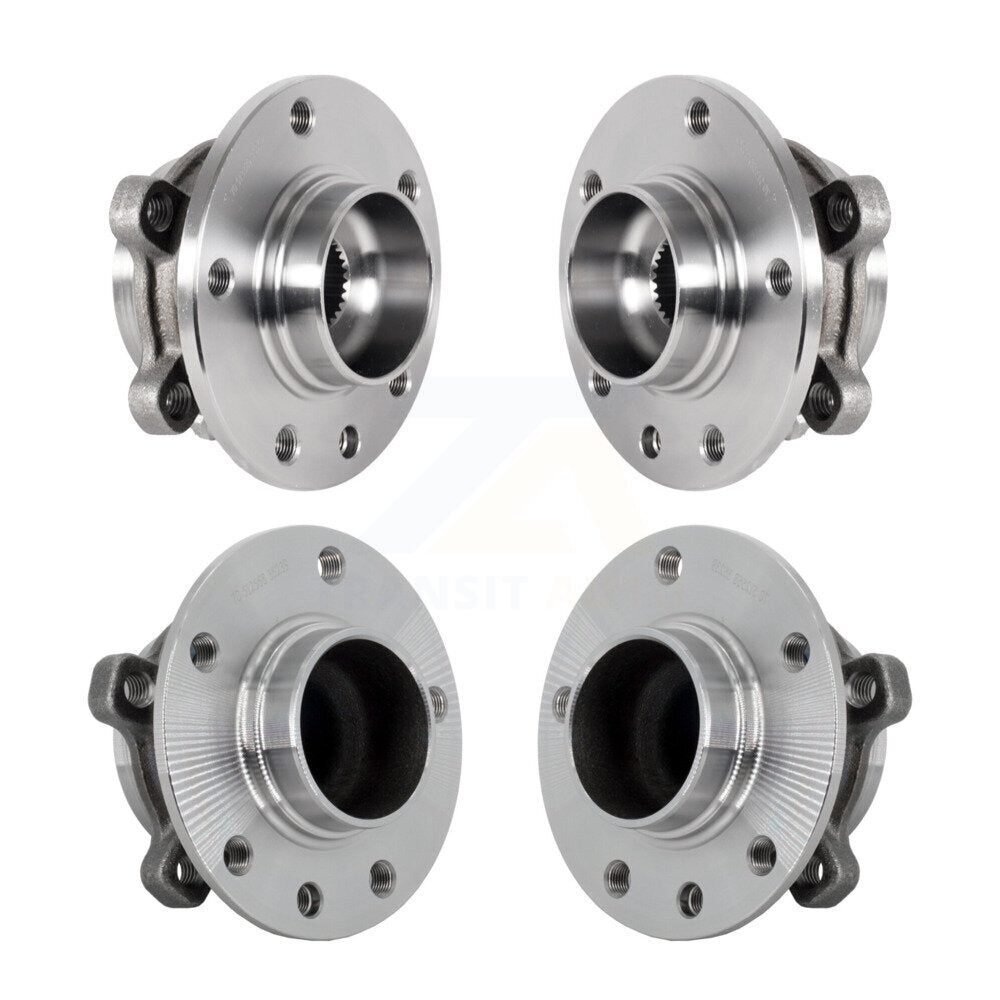 Wheel Bearing & Hub Assembly Front Rear Kit For Jeep Compass Renegade Fiat 500X