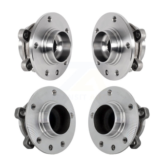 Wheel Bearing & Hub Assembly Front Rear Kit For Jeep Compass Renegade Fiat 500X