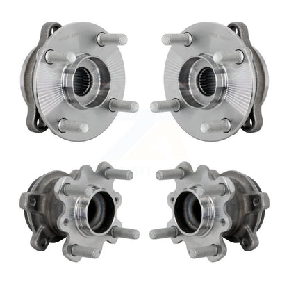 Wheel Bearing & Hub Assembly Front Rear Kit For Toyota Yaris iA Scion