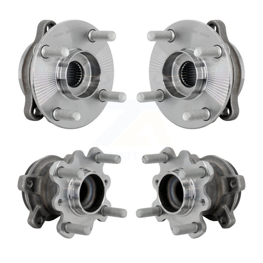 Wheel Bearing & Hub Assembly Front Rear Kit For Toyota Yaris iA Scion