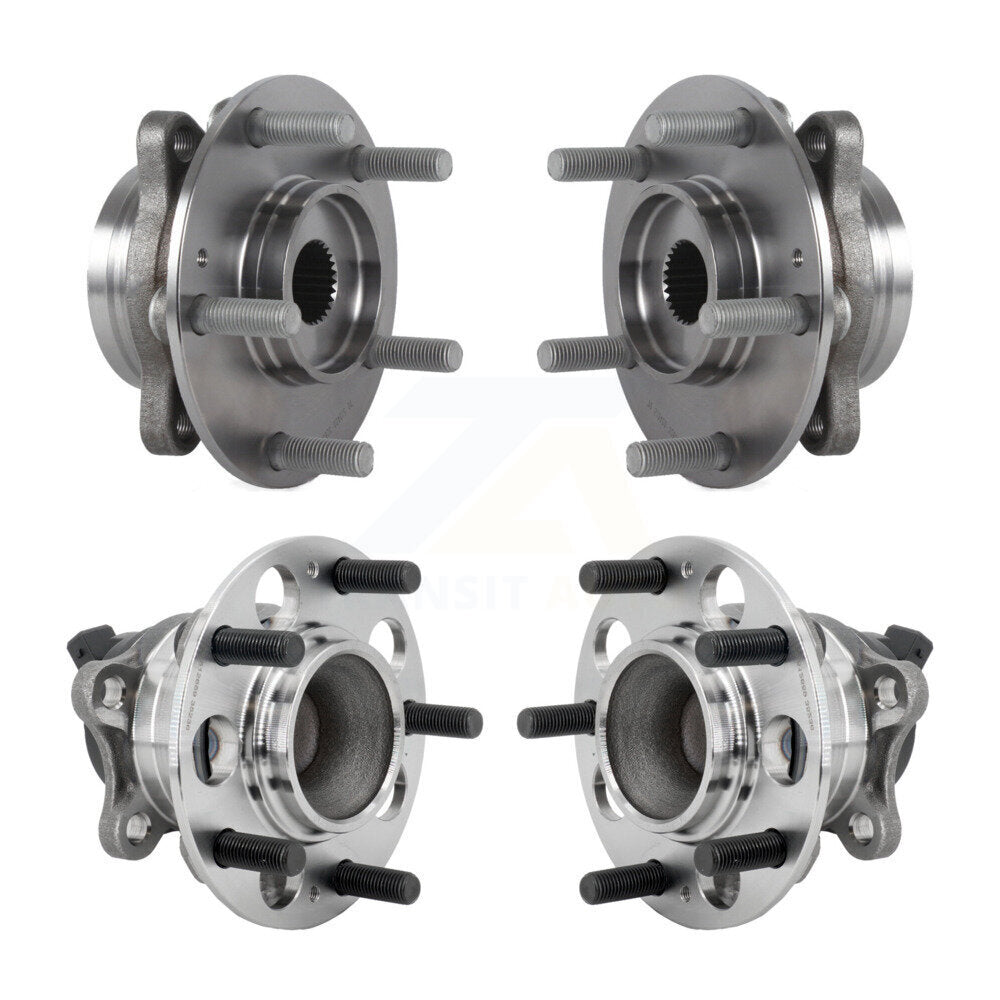 Wheel Bearing Hub Assembly Front Rear Kit For Kia Forte Hyundai Ioniq Elantra GT