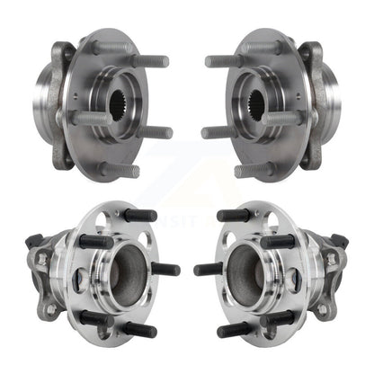 Wheel Bearing Hub Assembly Front Rear Kit For Kia Forte Hyundai Ioniq Elantra GT