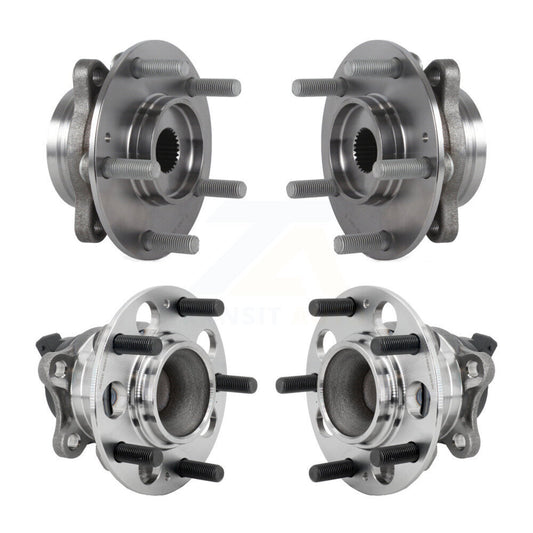 Wheel Bearing Hub Assembly Front Rear Kit For Kia Forte Hyundai Ioniq Elantra GT