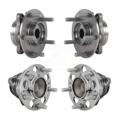 Wheel Bearing & Hub Assembly Front Rear Kit For Kia Forte Hyundai Elantra GT