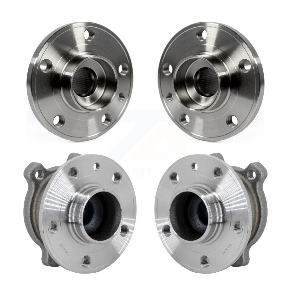 Wheel Bearing & Hub Assembly Front Rear Kit For Volvo S60 XC70 V60 S80 V70