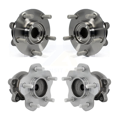 Wheel Bearing & Hub Assembly Front Rear Kit For Nissan Juke LEAF