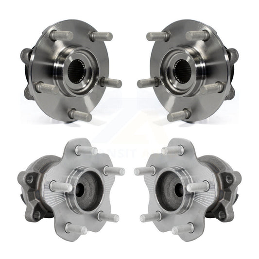 Wheel Bearing & Hub Assembly Front Rear Kit For Nissan Juke LEAF