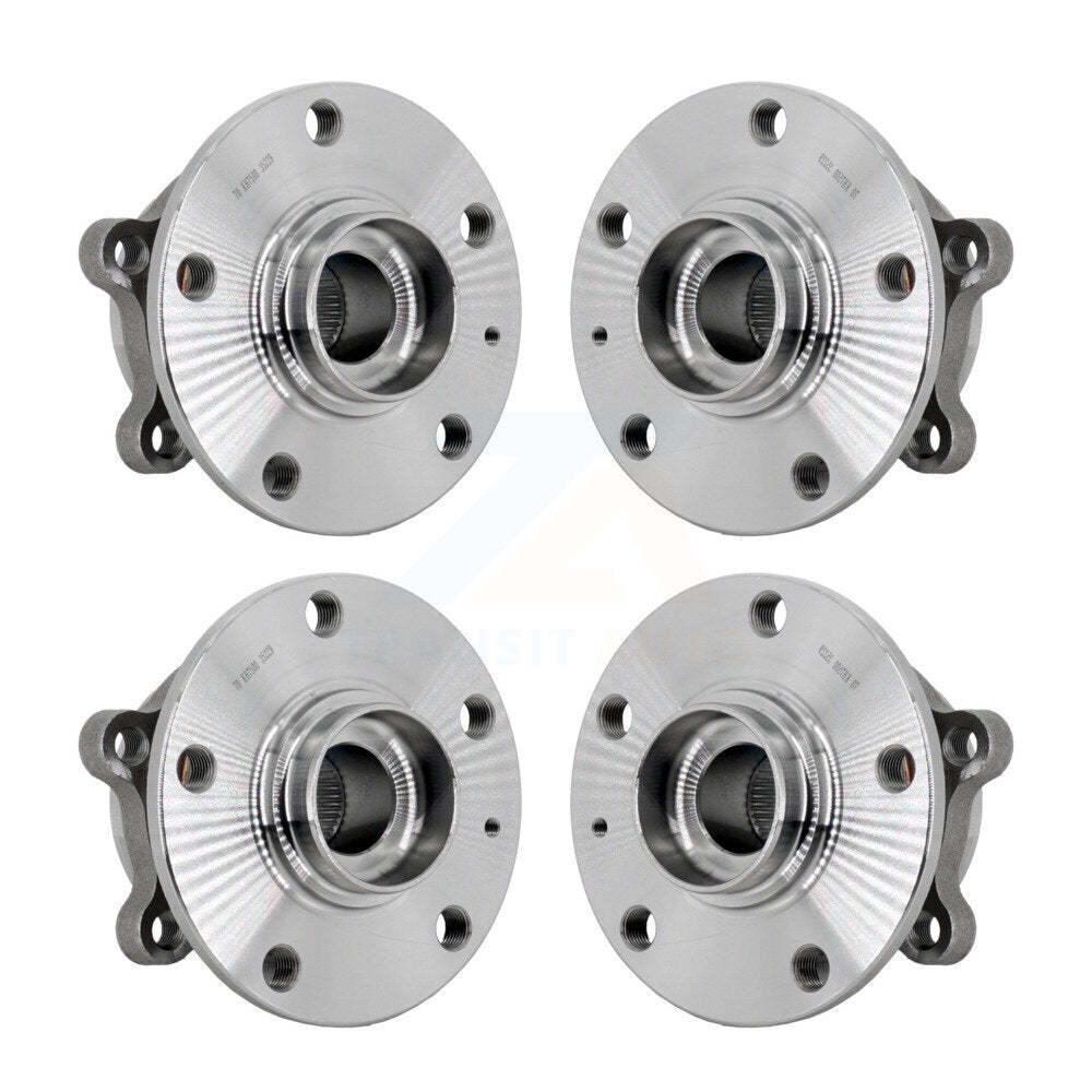 Wheel Bearing & Hub Assembly Front Rear Kit For Volkswagen Atlas Cross Sport AWD