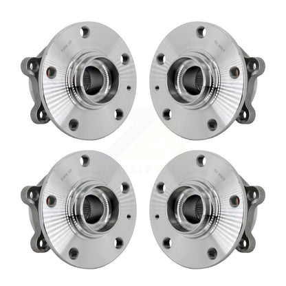 Wheel Bearing & Hub Assembly Front Rear Kit For Volkswagen Atlas Cross Sport AWD