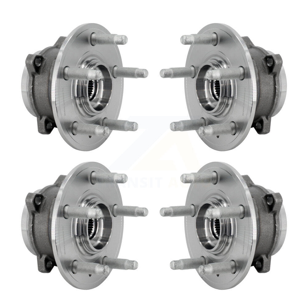 Wheel Bearing & Hub Assembly Front Rear Kit For Tesla S X