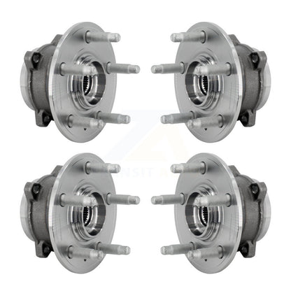 Wheel Bearing & Hub Assembly Front Rear Kit For Tesla S X