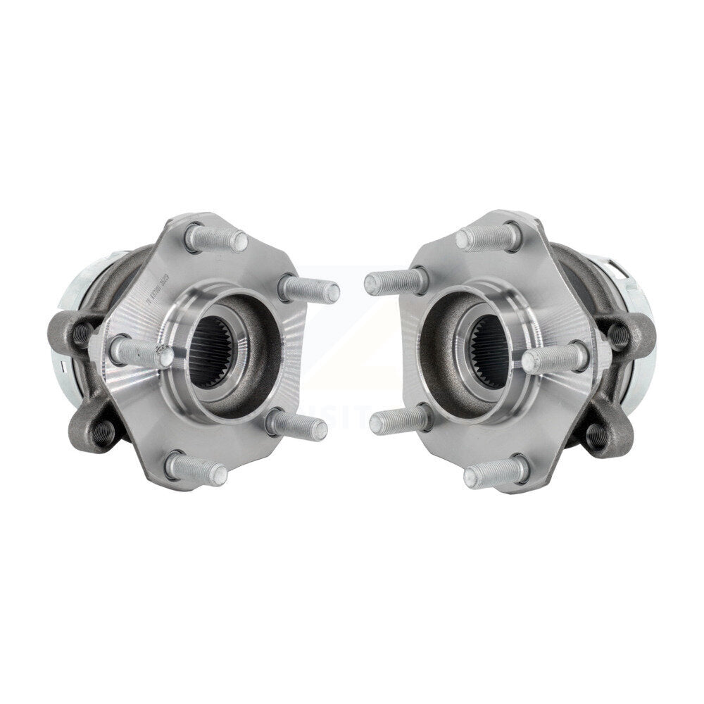 Wheel Bearing And Hub Assembly Front Kit For 2019-2024 Nissan Murano