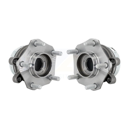 Wheel Bearing And Hub Assembly Front Kit For 2019-2024 Nissan Murano