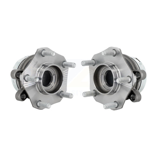 Wheel Bearing And Hub Assembly Front Kit For 2019-2024 Nissan Murano