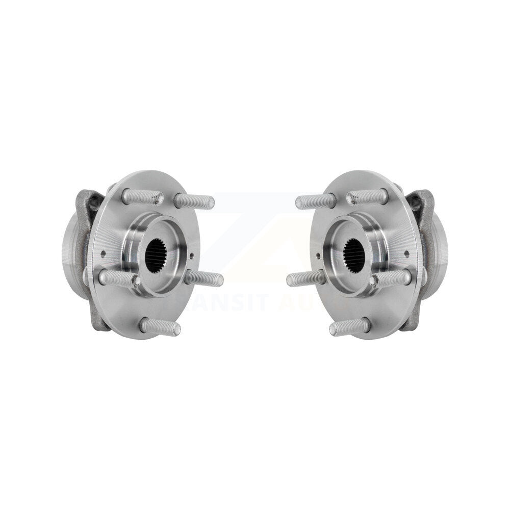 Wheel Bearing And Hub Assembly Front Pair For Hyundai Kona Kia Seltos