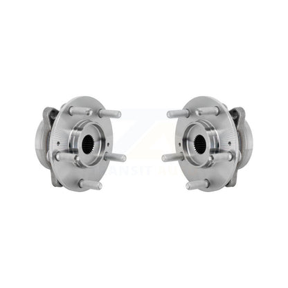 Wheel Bearing And Hub Assembly Front Pair For Hyundai Kona Kia Seltos