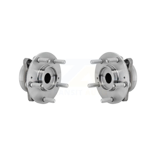 Wheel Bearing And Hub Assembly Front Pair For Hyundai Kona Kia Seltos