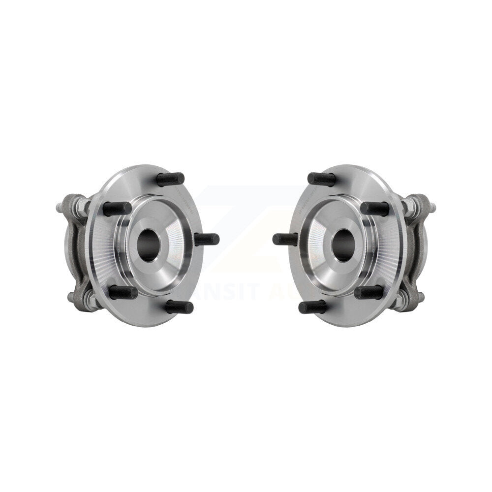 Wheel Bearing And Hub Assembly Front Pair For Toyota Tundra Sequoia RWD