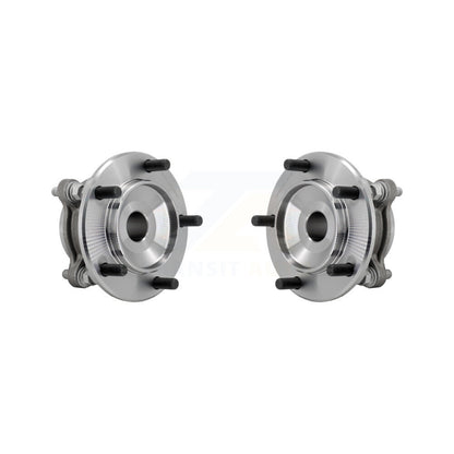 Wheel Bearing And Hub Assembly Front Pair For Toyota Tundra Sequoia RWD