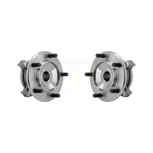Wheel Bearing And Hub Assembly Front Pair For Toyota Tundra Sequoia RWD