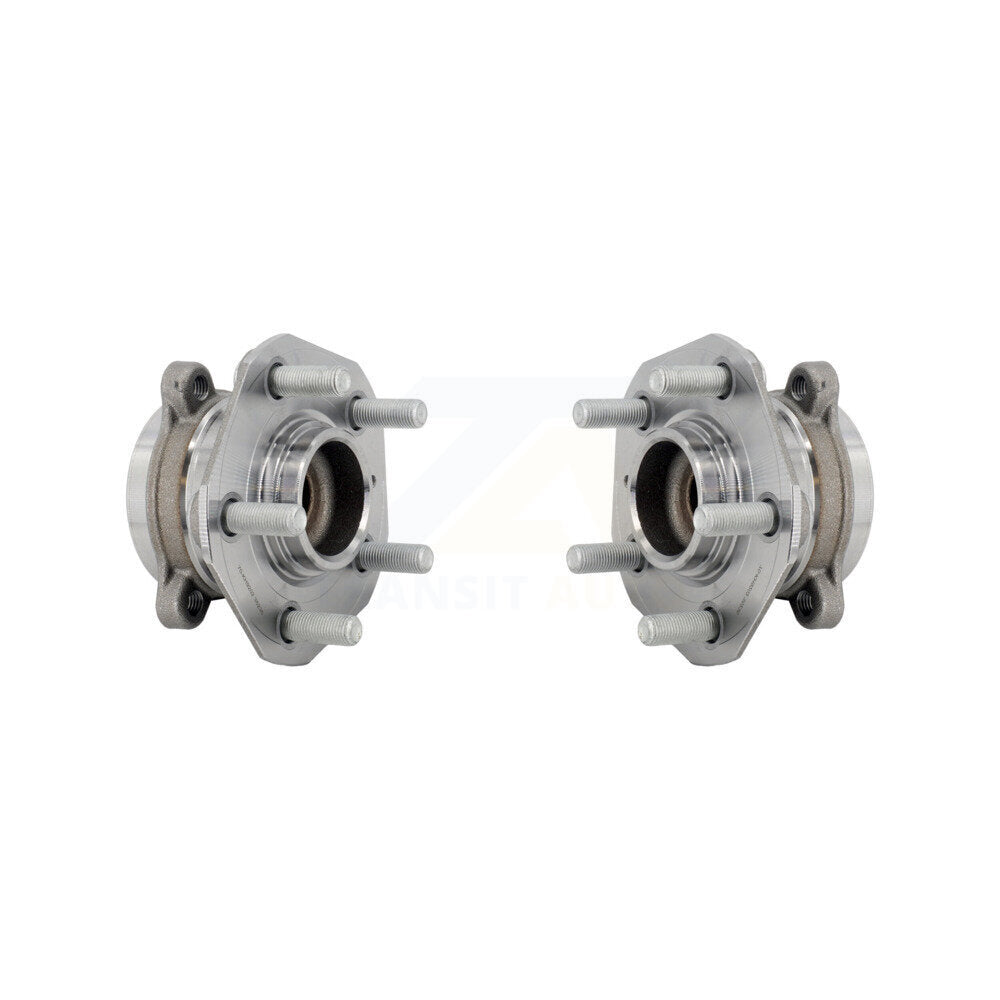 Wheel Bearing And Hub Assembly Front Pair For Tesla 3 Y With 150mm Flange RWD