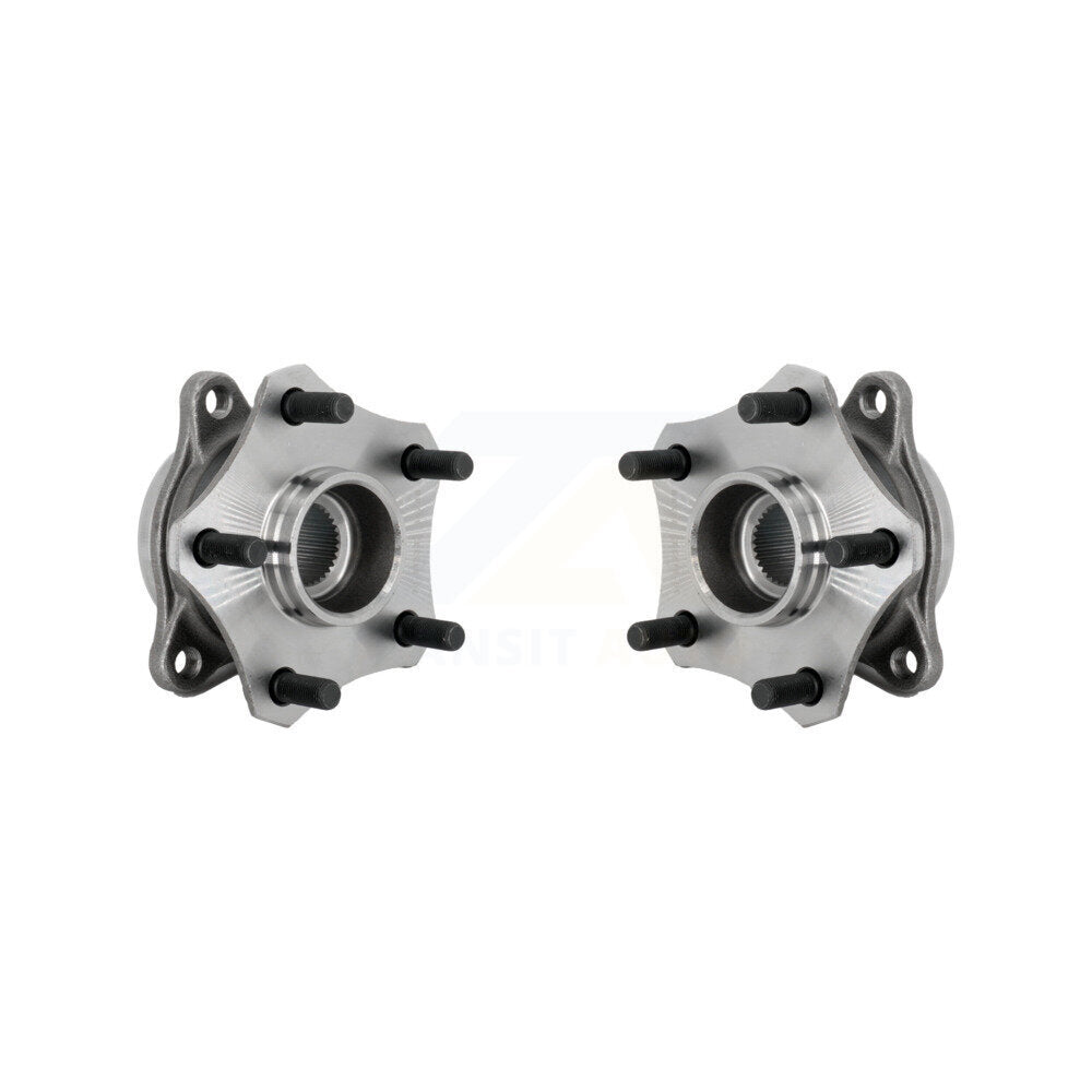 Wheel Bearing And Hub Assembly Front Pair For 2010-2013 Suzuki Kizashi
