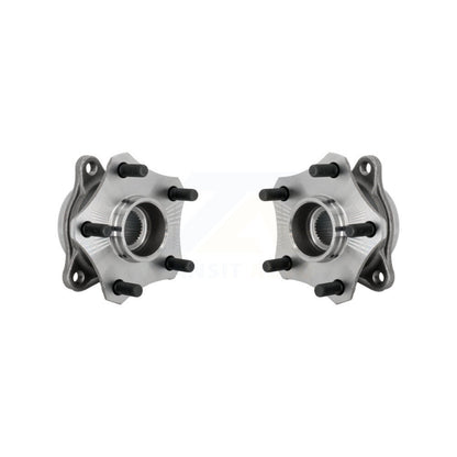 Wheel Bearing And Hub Assembly Front Pair For 2010-2013 Suzuki Kizashi