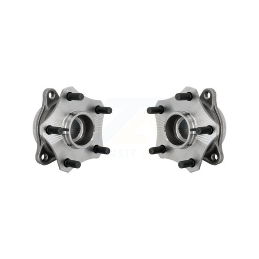 Wheel Bearing And Hub Assembly Front Pair For 2010-2013 Suzuki Kizashi