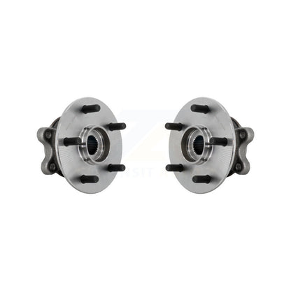 Wheel Bearing And Hub Assembly Front Pair For Toyota Highlander Sienna