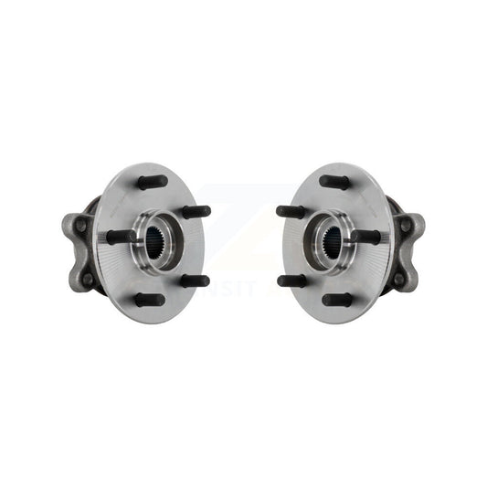Wheel Bearing And Hub Assembly Front Pair For Toyota Highlander Sienna