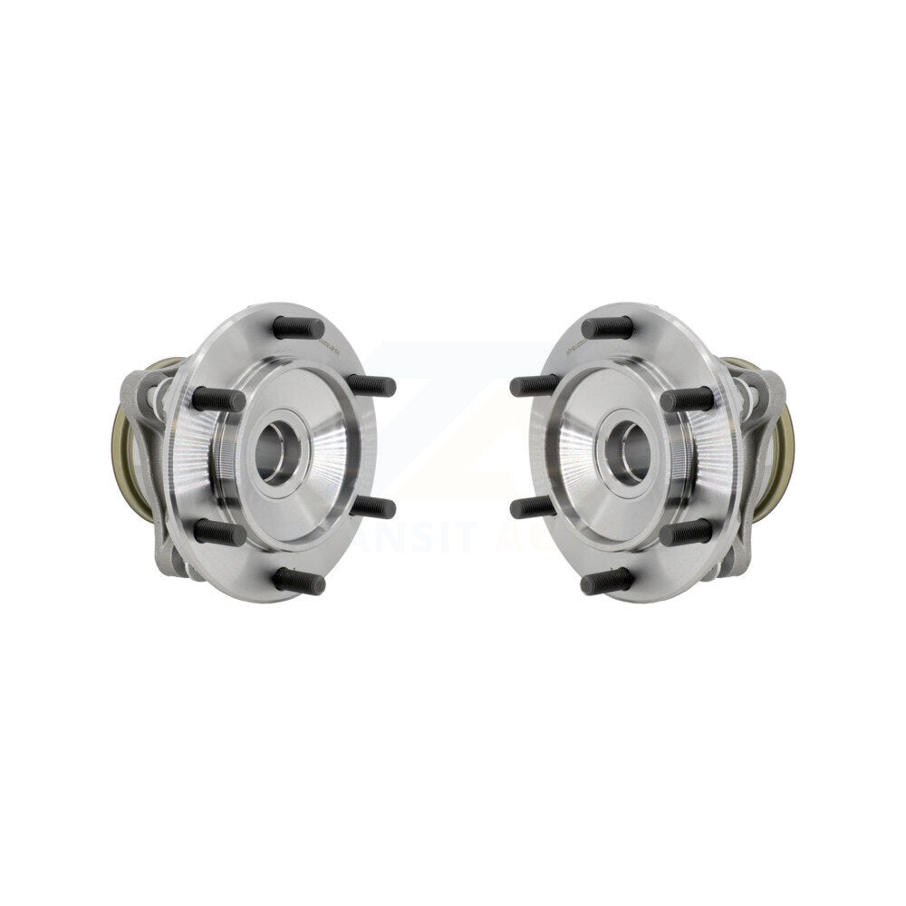 Wheel Bearing And Hub Assembly Front Pair For Toyota Tacoma 4Runner FJ Cruiser