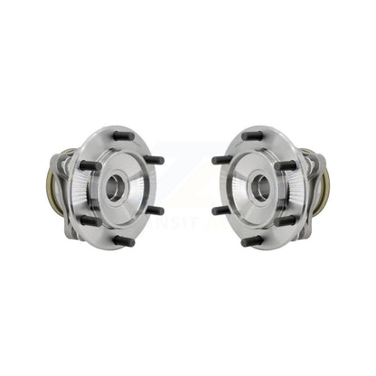 Wheel Bearing And Hub Assembly Front Pair For Toyota Tacoma 4Runner FJ Cruiser