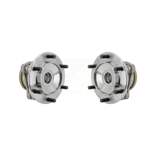 Wheel Bearing And Hub Assembly Front Pair For Toyota Tacoma 4Runner FJ Cruiser