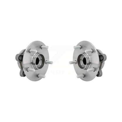 Wheel Bearing And Hub Assembly Front Pair For Toyota C-HR Lexus UX250h UX200