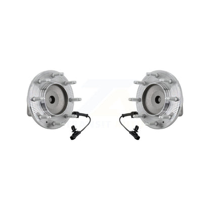 Wheel Bearing Hub Assembly Front Pair For GMC Chevrolet Sierra 2500 HD Silverado