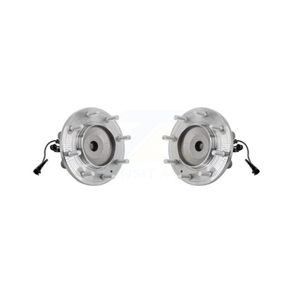 Wheel Bearing Hub Assembly Front Pair For GMC Sierra 3500 HD Chevrolet Silverado