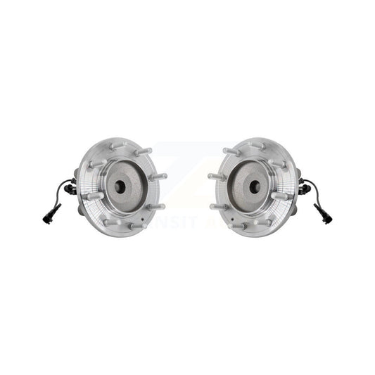 Wheel Bearing Hub Assembly Front Pair For GMC Sierra 3500 HD Chevrolet Silverado