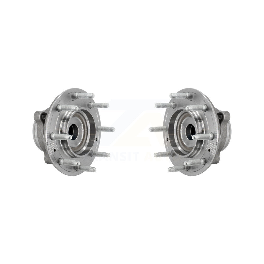Wheel Bearing Hub Assembly Front Pair For GMC Chevrolet Silverado 2500 HD Sierra
