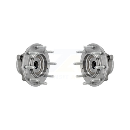 Wheel Bearing Hub Assembly Front Pair For GMC Chevrolet Silverado 2500 HD Sierra