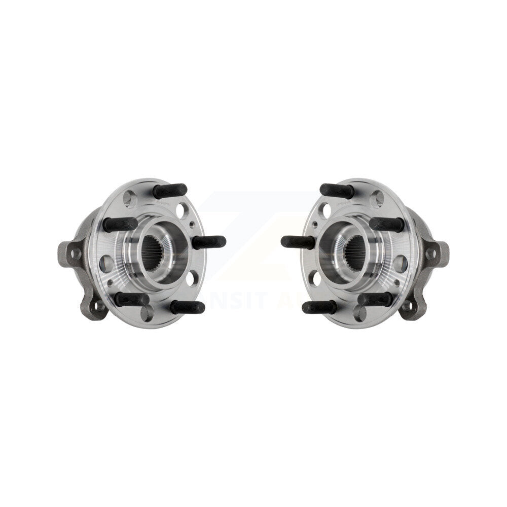 Wheel Bearing Hub Assembly Front Pair For Hyundai Tucson Sonata Kia Sportage K5