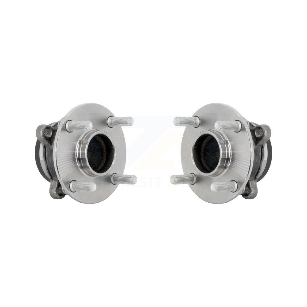 Wheel Bearing And Hub Assembly Front Pair For 2016-2022 Mazda MX-5 Miata