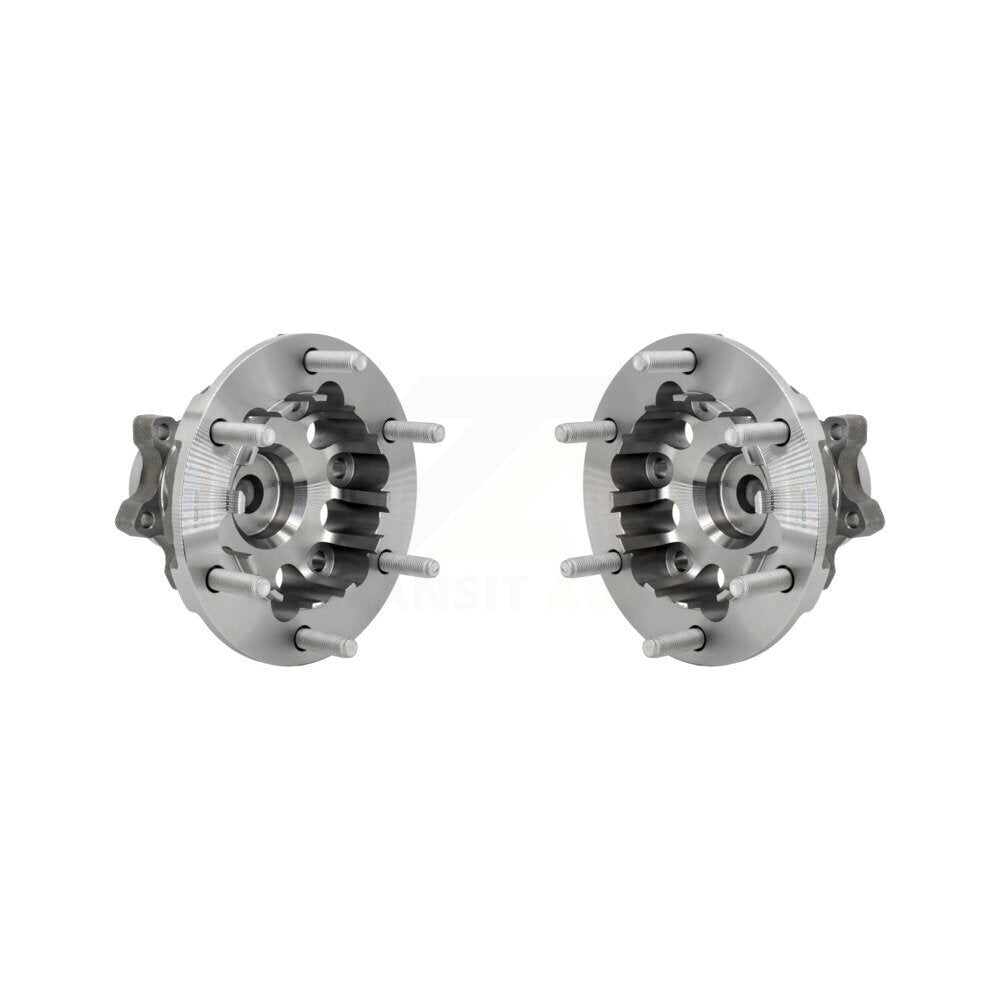 Wheel Bearing & Hub Assembly Front Pair For Ford Transit-250 Transit-350 HD RWD