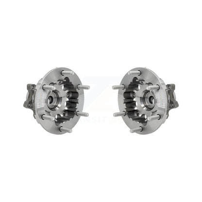 Wheel Bearing & Hub Assembly Front Pair For Ford Transit-250 Transit-350 HD RWD