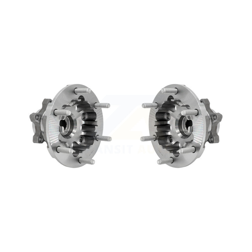 Wheel Bearing & Hub Assembly Front Pair For Ford Transit-250 Transit-350 HD AWD