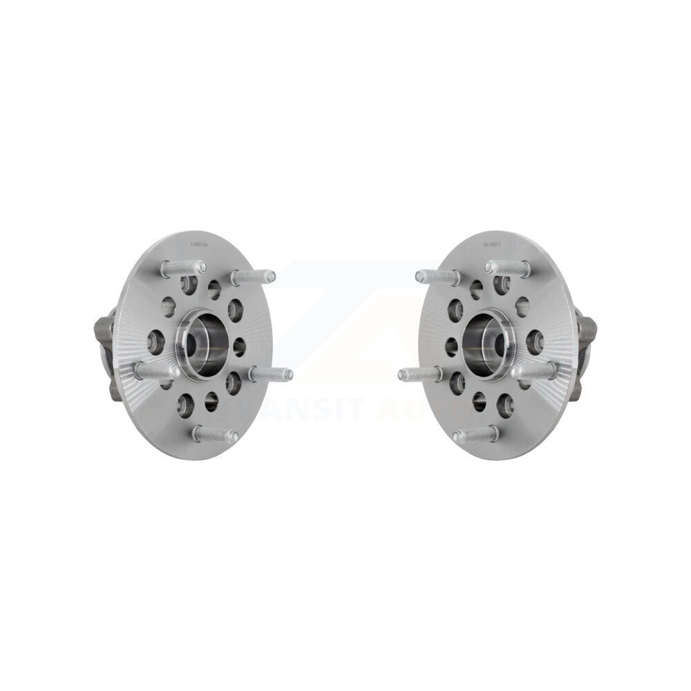 Wheel Bearing And Hub Assembly Front Pair For Ford Transit-250 Transit-350 HD