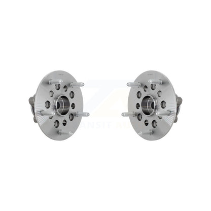 Wheel Bearing And Hub Assembly Front Pair For Ford Transit-250 Transit-350 HD