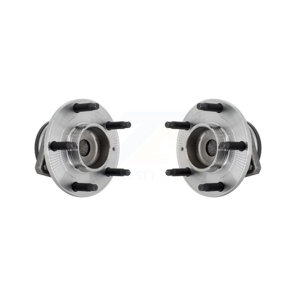 Wheel Bearing And Hub Assembly Front Pair For 2014-2019 Chevrolet Corvette