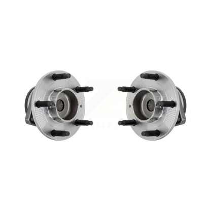 Wheel Bearing And Hub Assembly Front Pair For 2014-2019 Chevrolet Corvette