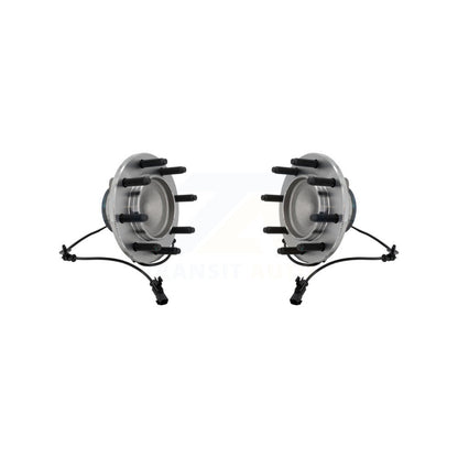 Wheel Bearing Hub Assembly Front Pair For 2006-2008 Dodge Ram 1500 3500 2500 RWD